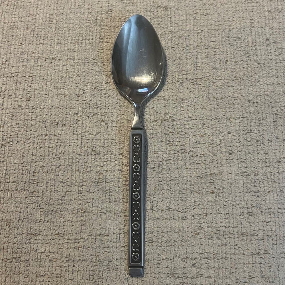 Vintage Gorham Hacienda‎ Stainless Table Spoon Tablespoon Flatware Silverware